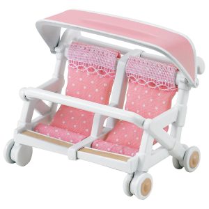 Sylvanian Families – Dubbele kinderwagen