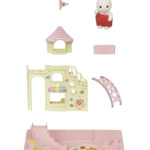 Sylvanian Families – Baby speeltuin kasteel