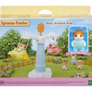 Sylvanian Families – Baby vliegtuigrit