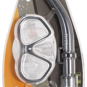 SPORT Duikbril + Snorkel “Reef Rider” – zwart