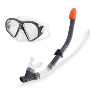 SPORT Duikbril + Snorkel “Reef Rider” – zwart