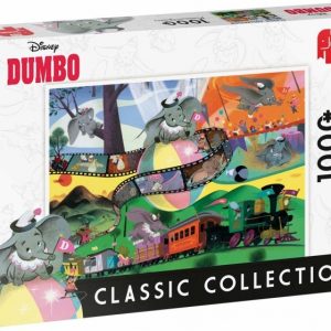 Puzzel (1000stuks) – Disney Classic Collection – Dumbo