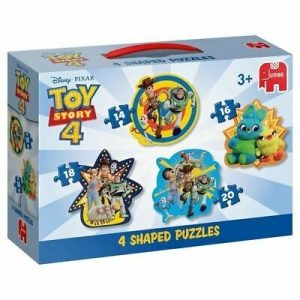 Vormenpuzzel 4-in-1 (14/16/18/20stuks) – Disney Toy Story 4