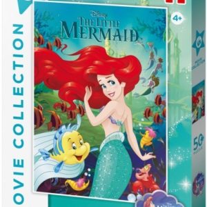 Puzzel (50stuks) Movie Collection – Disney Princess Ariël