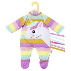 Dolly Moda – Eenhoorn romper 43cm