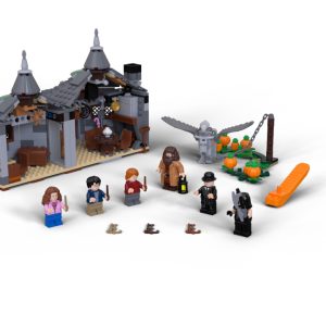 LEGO Harry Potter  Hagrids huisje: Scheurbeks ontsnapping – 75947