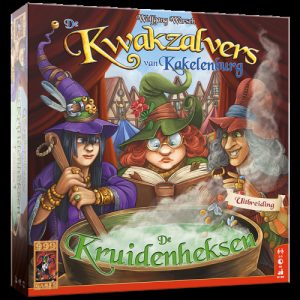 De Kwakzalvers van Kakelenburg – De Kruidenheksen