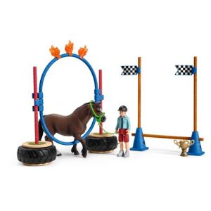 Schleich Farm World – Pony behendigheidswedstrijd