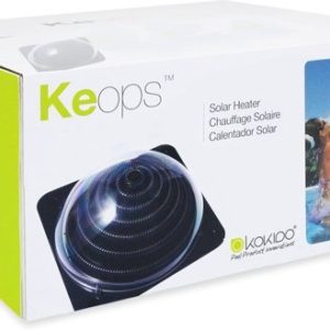 “Keops” zwembadverwarming op zonne-energie