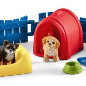 Schleich Farm World – Puppy huis