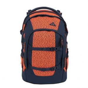 Satch Rugzak – Black Volcano