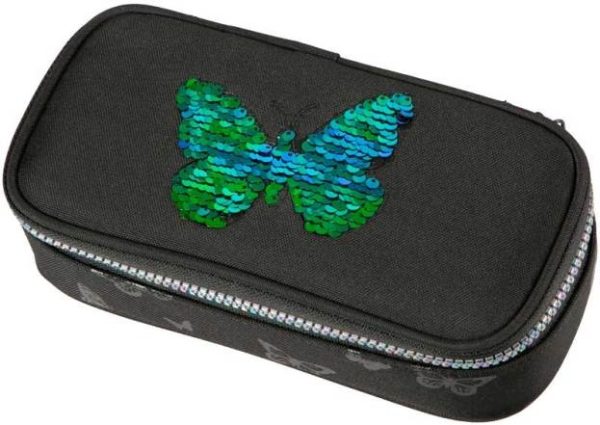 WALKER Pennendoos Sparkling Butterfly - Black