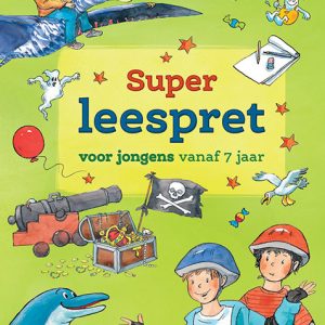 Super leespret voor jongens vanaf 7jaar