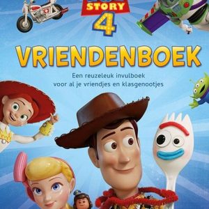 Disney Toy Story 4 – Vriendenboek