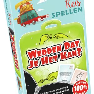 Wedden dat je het kan? (reiseditie)