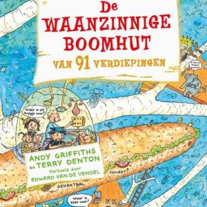 De waanzinnige boomhut van 91 verdiepingen