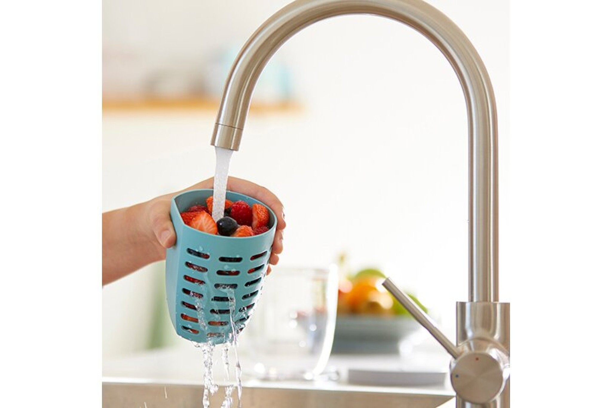 Fruit- & veggiepot Ellipse (600ml) - Nordic red - Afbeelding 5