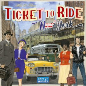 Ticket to Ride – New York