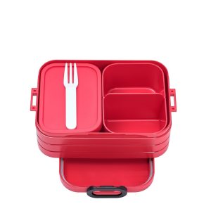 Lunchbox Bento take a break midi – Nordic red