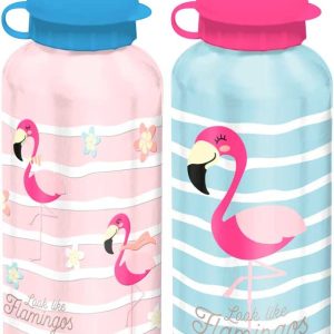 FLAMINGO – Drinkbeker Aluminium 500ml – 1 exemplaar