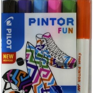 Pilot Pintor Fun Mix (Fine) – 6stuks