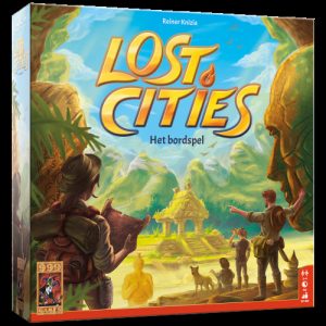 Lost Cities – Het Bordspel