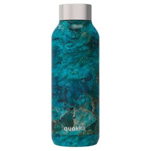 Quokka Stainless Steel Bottle SOLID 510ml – Blue Rock