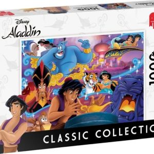 Puzzel (1000stuks) – Disney Classic Collection – Aladdin