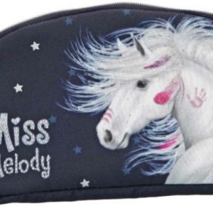 Miss Melody make-up tas – blauw