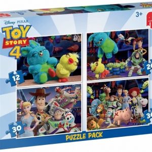 Puzzel 4-in-1 (12/20/30/36stuks) Disney ToyStory 4