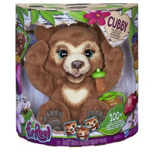 FurReal Friends – Cubby The Curious Bear
