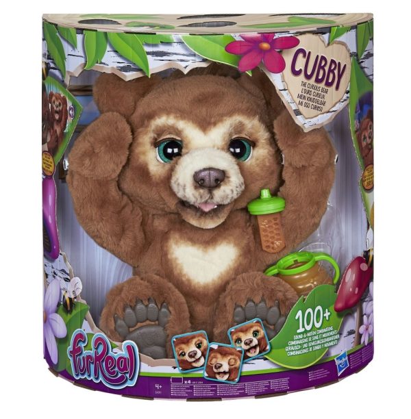 FurReal Friends - Cubby The Curious Bear