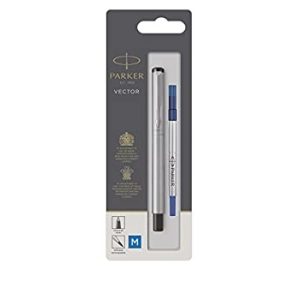 Parker Rollerball Vector Steel (medium)