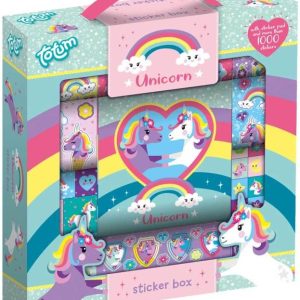 Unicorn – Stickerbox (14 vellen)