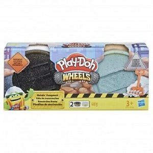 Play-Doh Wheels – Buildin’ Compound Cement (2-pack)