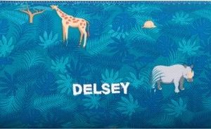 Delsey Pennenetui (rond) 1-vaks – Adventure (khaki)