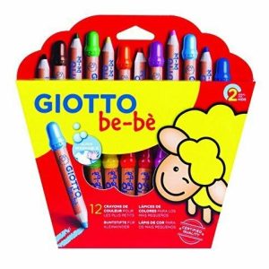 Giotto be-bè Kleurpotloden Maxi – 12stuks