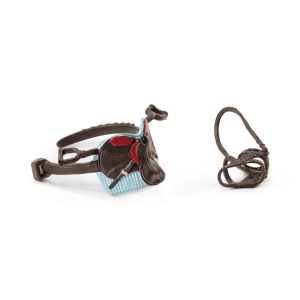 Schleich Horse Club – Zadel & Halster Hannah & Cayenne