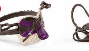 Schleich Horse Club – Zadel & Halster Lisa & Storm