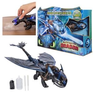 How to Train Your Dragon 3 – Giant Fire Breathing Toothless