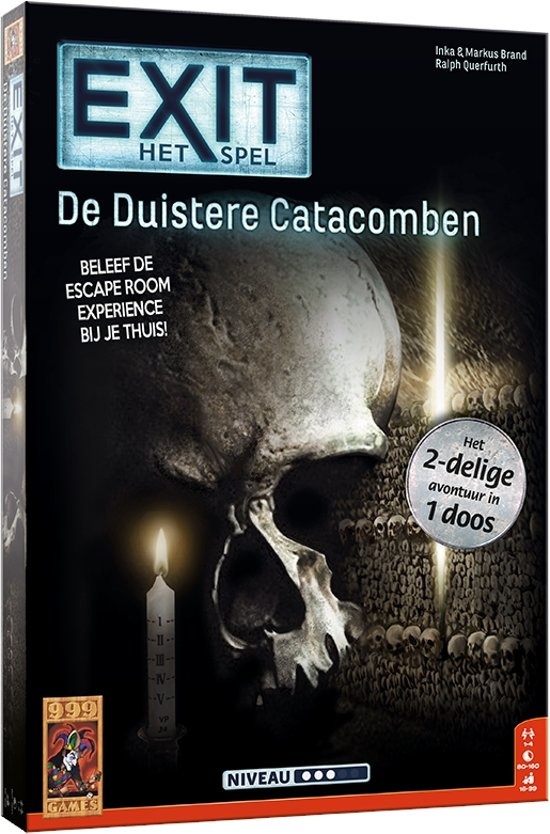 EXIT - De Duistere Catacomben