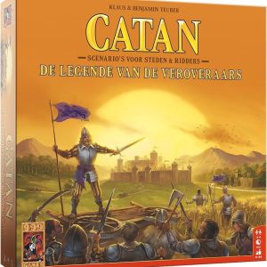 Catan – De legende van de veroveraars