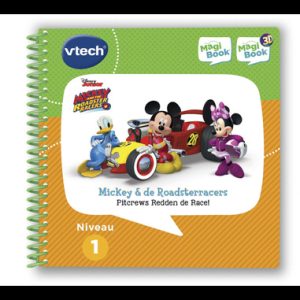 Disney Mickey and the Roadster Racers – MagiBook (2-5jaar)