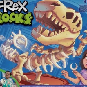 T-Rex Rocks