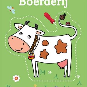 Mijn kleur- en prikblok – Boerderij (4+)