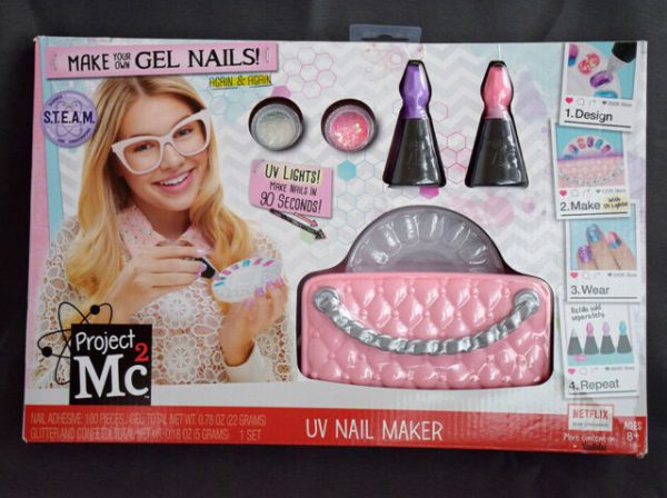 Project Mc2 UV Nail Maker