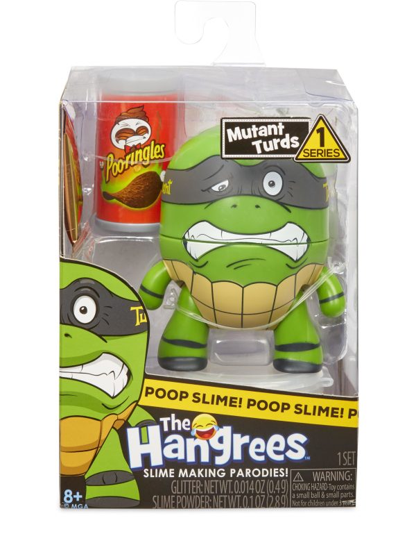 The Hangrees - Mutant Turds - Series 1