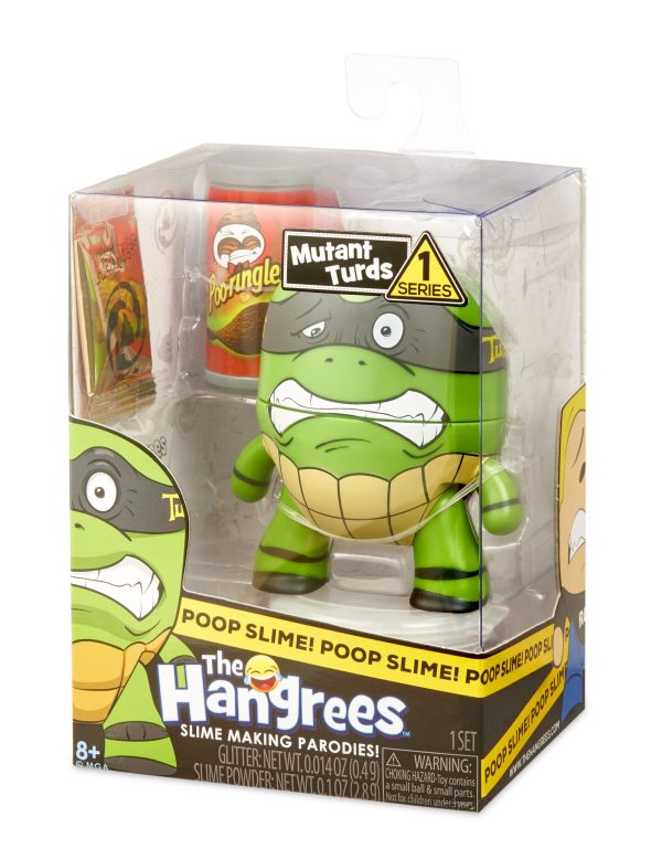 The Hangrees - Mutant Turds - Series 1 - Afbeelding 3