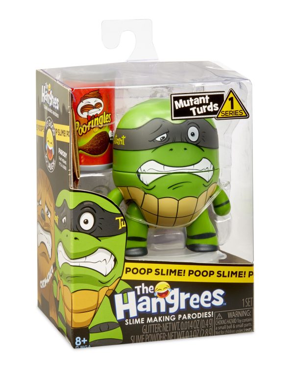 The Hangrees - Mutant Turds - Series 1 - Afbeelding 4