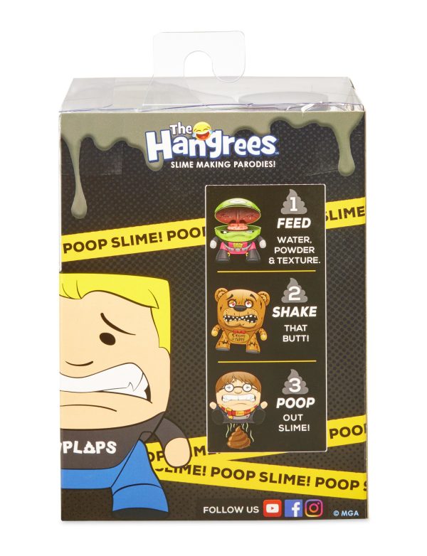 The Hangrees - Mutant Turds - Series 1 - Afbeelding 5